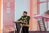 Bupati Pasuruan Rusdi Sutejo membuka Open House dan MPLS Sekolah Rakyat Terintegrasi 1 Kabupaten Pasuruan, Kamis (30/7/2026). (Foto Dok Ho/RadarBangsa.co.id)