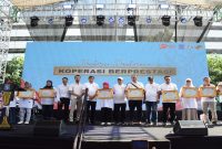 Puncak Hari Koperasi ke-79 Tahun 2026 di Surabaya Expo Center, Sabtu (25/7/2026). (Foto Dok Ho/RadarBangsa.co.id)