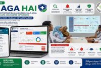 Peluncuran SIAGA HAI di RSUD H. Moh. Ruslan sebagai sistem deteksi dini infeksi berbasis data klinis untuk meningkatkan keselamatan pasien. (Foto Dok Ho/RadarBangsa.co.id)