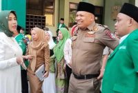 Wakil Bupati Sidoarjo Hj. Mimik Idayana membuka Pelatihan Kepemimpinan Nasional XI dan Dirosah Ulya I GP Ansor di Pondok Pesantren Progresif Bumi Shalawat, Selasa (7/7/2026). (Foto Dok Ho/RadarBangsa.co.id)
