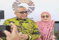 Wakil Menteri Ketenagakerjaan Afriansyah Noor meresmikan fasilitas produksi baru PT Givaudan Indonesia di GIIC Cikarang, Bekasi, Jumat (3/7/2026). (Foto Dok Ho/RadarBangsa.co.id)