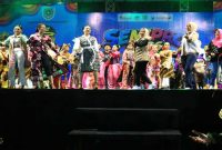 Ribuan masyarakat memadati Stadion Bayuangga pada hari keempat SEMIPRO 2026 di Kota Probolinggo, Senin (6/7/2026). (Foto Dok Ho/RadarBangsa.co.id)