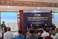 FGD SMSI di Bali, Jumat (10/7/2026), membahas penguatan RUU PFII guna mencegah regulatory arbitrage dan penghindaran pajak. (Foto Dok Ho/RadarBangsa.co.id)