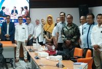 Forum Diskusi Bersama Mitra Program Studi Ilmu Politik UNESA di Surabaya, Rabu (15/7), membahas pengembangan kurikulum berbasis kebutuhan dunia kerja. (Foto Dok Ho/RadarBangsa.co.id)