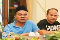 Bupati Bangkalan Lukman Hakim memimpin rapat percepatan pembangunan Sekolah Rakyat yang ditargetkan mulai dibangun tahun ini dan beroperasi pada Tahun Ajaran 2027. (Foto Dok Ho/RadarBangsa.co.id)