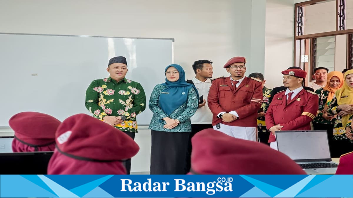 Bupati Pasuruan Rusdi Sutejo membuka Open House dan MPLS SRT 1 Kabupaten Pasuruan, Kamis (30/7/2026). (Foto Dok Ho/RadarBangsa.co.id)