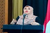 Anggota DPD RI Dr Hj, Lia Istifhama menjadi narasumber Seminar Nasional Musyawarah Wilayah IPM Jawa Timur di BBPPMPV BOE Malang dengan materi tentang pencegahan kekerasan dan pendidikan inklusif.
