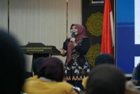 Senator Cantik  Anggota DPD RI Jawa Timur Dr, Hj, Lia Istifhama menjadi narasumber Seminar Nasional Musyawarah Wilayah IPM Jawa Timur di BBPPMPV BOE Malang. (Foto Dok Ho/RadarBangsa.co.id)