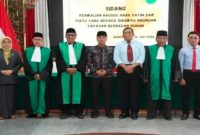 Sidang Perwalian Khusus bagi 12 anak yatim dan piatu digelar di Pendopo Agung Bangkalan, Kamis (16/7/2026). (Foto Dok Ho/RadarBangsa.co.id)