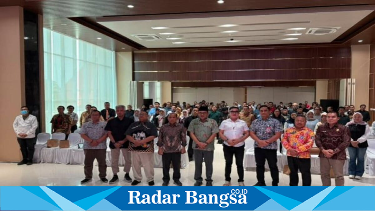 Pemkab Pasuruan menggelar Sosialisasi Tahap II TJSL BU yang dihadiri ratusan perwakilan perusahaan, Jumat (24/7/2026). (Foto Dok Ho/RadarBangsa.co.id)
