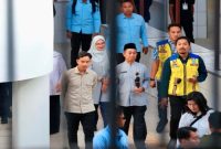 Wapres Gibran Rakabuming Raka meninjau progres pembangunan Pasar Banyuwangi didampingi Gubernur Khofifah dan Bupati Ipuk, Jumat (10/7/2026). (Foto Dok Ho/RadarBangsa.co.id)