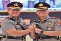Prosesi Sertijab Kapolres Lamongan di Gedung Mahameru Mapolda Jawa Timur, Surabaya, Selasa (28 Juli 2026). (Foto Dok Ho/RadarBangsa.co.id)