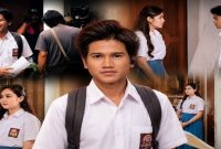 Valen DA7 beradu akting dengan Novelia Anisa saat proses syuting drama Kisah Nyata yang segera tayang di Indosiar. (Foto Dok Ho/RadarBangsa.co.id)