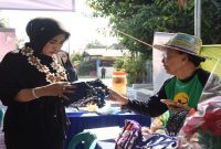 Wakil Bupati Sidoarjo Mimik Idayana menghadiri Sarasehan Penggiat Lingkungan di Desa Grogol, Tulangan, Minggu (12/7/2026). (Foto Dok Ho/RadarBangsa.co.id)