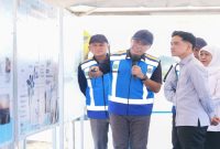 Wakil Presiden RI Gibran Rakabuming Raka meninjau progres pembangunan Jalan Tol Probolinggo–Situbondo–Banyuwangi (Prosiwangi) Tahap I, Jumat (10/7/2026). (Foto Dok Ho/RadarBangsa.co.id)