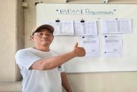 Kepala Desa Randupitu bersama panitia PTSL melakukan koordinasi tahap akhir penerbitan sertifikat tanah warga di Kabupaten Pasuruan. (Foto Dok Ho/RadarBangsa.co.id)