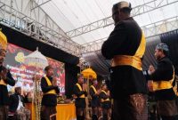 Umat Hindu Suku Tengger mengikuti prosesi Upacara Yadnya Karo 2026 di Pendopo Desa Tosari, Pasuruan. (Foto Dok Ho/RadarBangsa.co.id)