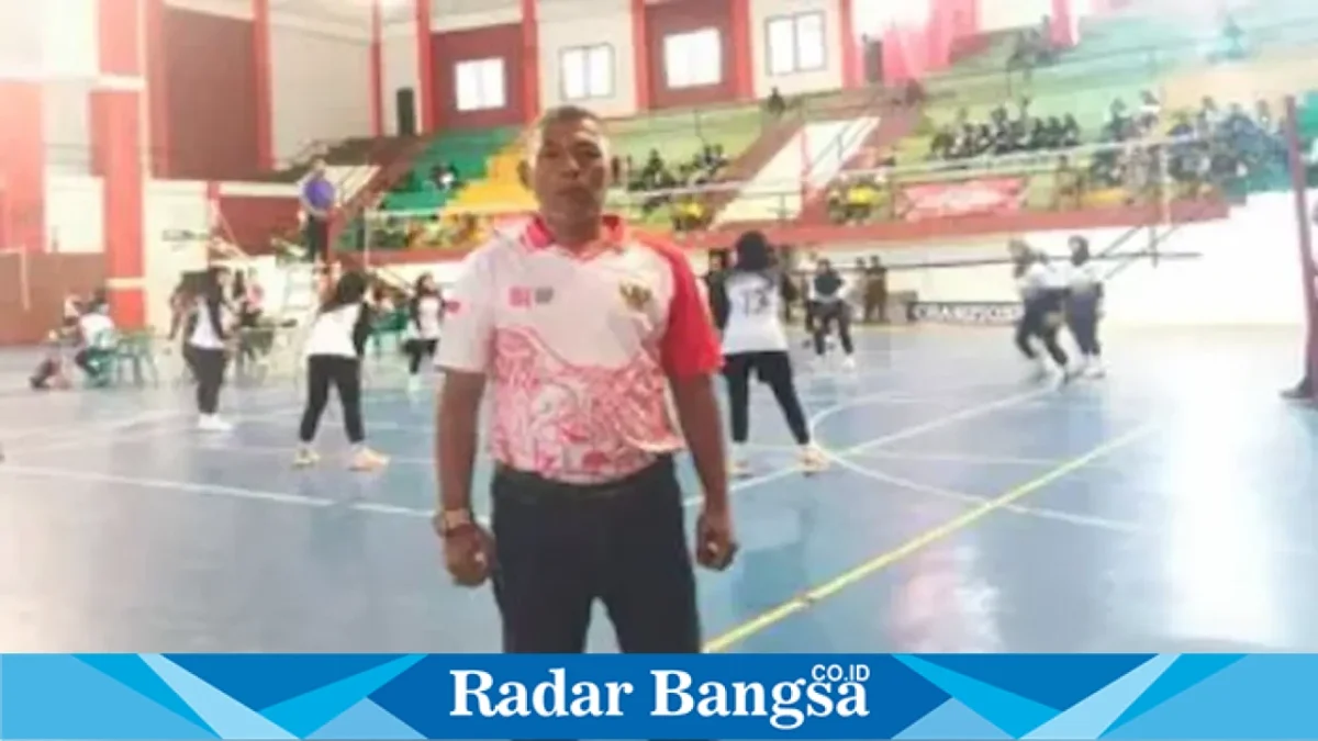 Olimpiade Olahraga Pelajar se-Kabupaten Bangkalan dipusatkan di GOR Saka Bangkalan dan diikuti pelajar dari berbagai sekolah, 16 Agustus 2026. (Foto Dok Ho/RadarBangsa.co.id)