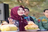 Anggota DPD RI asal Jawa Timur, Lia Istifhama, menyampaikan ajakan memperkuat dukungan terhadap pemberian ASI eksklusif pada momentum Pekan ASI Sedunia 2026 di Surabaya, Senin (3/8/2026). (Foto Dok Ho/RadarBangsa.co.id).