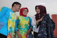 Anggota DPD RI Lia Istifhama menghadiri Pelatihan UMKM Gunung Anyar bertema Digital Marketing dan AI di Aula Kantor Kecamatan Gunung Anyar, Surabaya, Rabu (5/8/2026). (Foto Dok Ho/RadarBangsa.co.id)