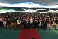 Ning Lia Istifhama saat berdialog dengan civitas akademika Universitas Wiraraja Sumenep, Selasa (18/8/2026). (Foto Dok Ho/RadarBangsa.co.id)