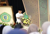 Bupati Malang Drs. H. M. Sanusi, M.M. menghadiri Pertemuan Perdana Wali Peserta Didik Baru Tahun Ajaran 2026/2027 Yayasan Al-Ma’arif Singosari, Sabtu (1/8). (Foto Dok Ho/RadarBangsa.co.id