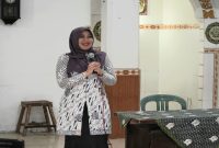 Anggota DPD RI Lia Istifhama menyampaikan apresiasi atas pengukuhan 188 Penggerak HAM Tahun 2026 dan peluncuran fitur digital Desa Binaan Sadar HAM di Surabaya, Minggu (2/8/2026). (Foto Dok Ho/RadarBangsa.co.id).