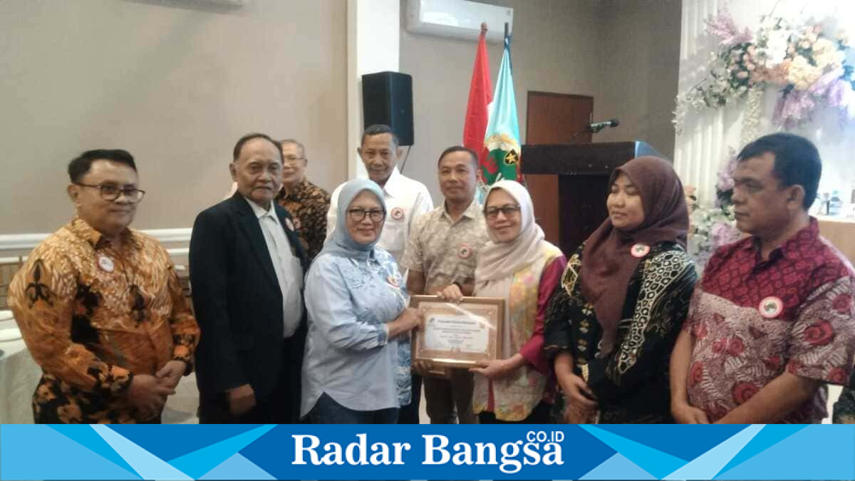 Suasana RAKERDA DEKOPINDA Kota Surabaya Tahun 2026 di Grha Mahameru, Surabaya, Sabtu (1/8/2026). Foto Dok Ho/RadarBangsa.co.id.