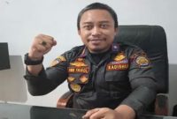 Kepala Dinas Perhubungan Kabupaten Bangkalan, H. Hasan Faisol, menyampaikan imbauan kepada sekolah agar tidak menggelar latihan gerak jalan di jalan raya di Bangkalan, Senin (3/8/2026). (Foto Dok Ho/RadarBangsa.co.id).
