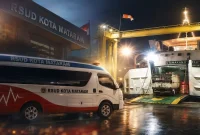 RSUD H. Moh. Ruslan Mataram mengirim empat tenaga medis dan ambulans VIP untuk misi kemanusiaan ke NTT. (Foto Dok Ho/RadarBangsa.co.id)