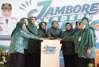 Jambore Kader PKK 2026 di Pendopo Delta Wibawa, Kabupaten Sidoarjo, Kamis, 6 Agustus 2026. (Foto Dok Ho/RadarBangsa.co.id)