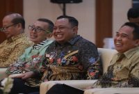 Wakil Bupati Probolinggo Fahmi AHZ menghadiri Graduation Rekognisi Pembelajaran Lampau (RPL) Program Khusus Jenjang Jabatan Pimpinan Tinggi Pratama di Aula Prof. Agus Dwiyanto, Markas Besar LAN RI, Jakarta, Selasa (4/8/2026). (Foto Dok Ho/RadarBangsa.co.id).
