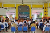 Kapolsek Laren AKP Anang Purwo Wiodo menghadiri Pengukuhan Dewan Pimpinan Majelis Ulama Indonesia Tingkat Desa Kecamatan Laren Masa Khidmat 2026–2031 di Kecamatan Laren, Selasa (4/8/2026). (Foto Dok Ho/RadarBangsa.co.id).