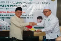 Ketua MUI Kabupaten Pasuruan KH Nurul Huda menghadiri Milad ke-51 MUI di Kantor MUI Kabupaten Pasuruan, Rabu (19/8/2026). (Foto Dok Ho/RadarBangsa.co.id)