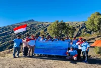 Peserta mengikuti Pelatihan Pemanduan Wisata Gunung yang digelar BPVP Lombok Timur bersama APGI NTB, 15–18 Agustus 2026. (Foto Dok Ho/RadarBangsa.co.id)