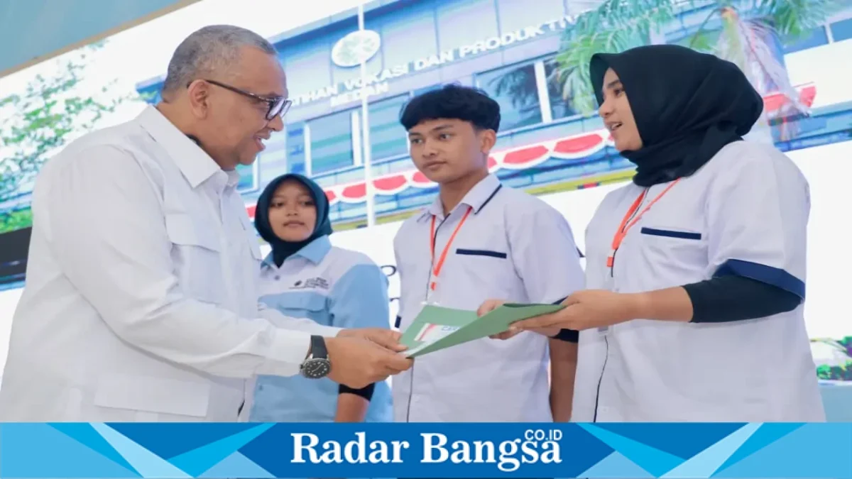 Wamenaker Afriansyah Noor saat kegiatan pelatihan di BBPVP Medan, Kamis (20/8/2026). (Foto Dok Ho/RadarBangsa.co.id)