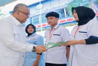 Wamenaker Afriansyah Noor saat kegiatan pelatihan di BBPVP Medan, Kamis (20/8/2026). (Foto Dok Ho/RadarBangsa.co.id)