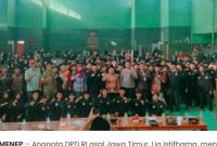 Anggota DPD RI Lia Istifhama menghadiri pembukaan Kejuaraan Cabang V Pagar Nusa Kabupaten Sumenep, Jumat, 31 Juli 2026. (Foto Dok Ho/RadarBangsa.co.id)