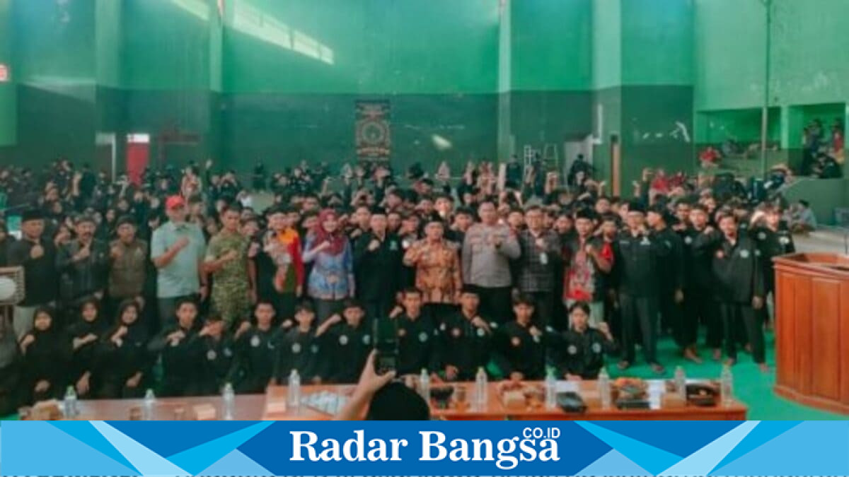 Anggota DPD RI Lia Istifhama menghadiri pembukaan Kejuaraan Cabang V Pagar Nusa Kabupaten Sumenep, Jumat, 31 Juli 2026. (Foto Dok Ho/RadarBangsa.co.id)