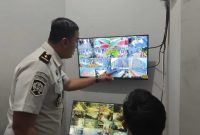 Petugas Lapas Kelas I Semarang memperkuat pengamanan dengan patroli dan penambahan CCTV di area lapas, Rabu (5/8/2026). (Foto Dok Ho/RadarBangsa.co.id).