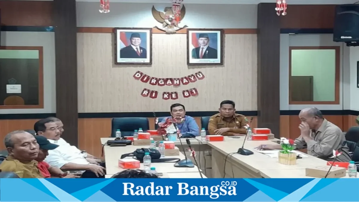 Musorkablub KONI Sidoarjo di Kabupaten Sidoarjo, Rabu (26/8/2026). (Foto Dok Ho/RadarBangsa.co.id)