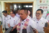 Wakil Ketua Ombudsman RI Dr. Rahmadi Indra Tektona meninjau fasilitas dan pelayanan publik di RSD dr. Soebandi, Jember, Rabu (5/8/2026). (Foto Dok Ho/RadarBangsa.co.id).