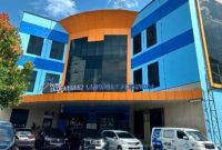 Tampak depan Kantor PT BPR Bank Daerah Lamongan (Perseroda) di Lamongan. (Foto Dok Ho/RadarBangsa.co.id)