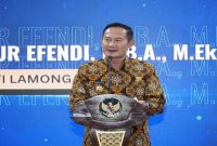 Bupati Lamongan Yuhronur Efendi. (Foto Dok Ho/RadarBangsa.co.id)