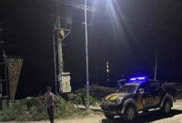 Patroli Blue Light Polsek Laren memperketat pengawasan malam Minggu untuk mencegah 3C dan perkelahian antarpemuda.