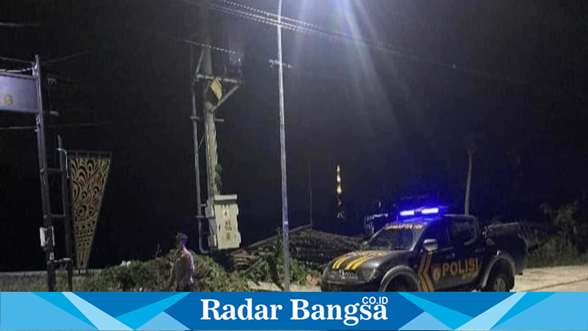Patroli Blue Light Polsek Laren memperketat pengawasan malam Minggu untuk mencegah 3C dan perkelahian antarpemuda.