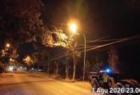 Personel Polsek Tikung melaksanakan Patroli Blue Light di Jalan Raya Mantup-Tikung dan wilayah perbatasan Kecamatan Tikung, Senin (3/8/2026) malam. (Foto Dok Ho/RadarBangsa.co.id)