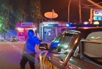 Personel Polsek Tikung melaksanakan patroli objek vital di BRI Unit Tikung dan sejumlah lokasi strategis di Kecamatan Tikung, Kabupaten Lamongan, Minggu (2/8/2026). (Foto Dok Ho/RadarBangsa.co.id)