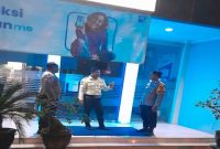 Patroli Obyek Vital Polsek Tikung memantau SPBU, bank, pasar, dan masjid untuk cegah 3C. Situasi wilayah kondusif.