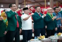 Pelantikan Ketua dan Pengurus IDI Cabang Bangkalan periode 2026–2029 di Pendopo Agung Kabupaten Bangkalan, Jumat (21/8/2026). (Foto Dok Ho/RadarBangsa.co.id)